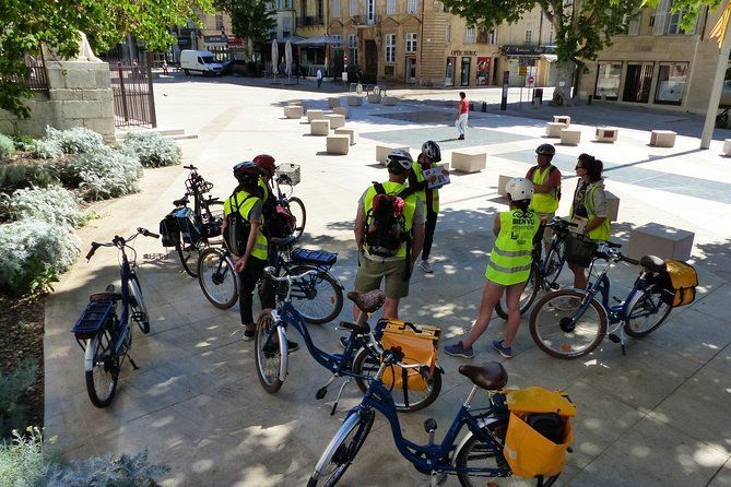 Visite guidée d’Aix-en-Provence à vélo électrique