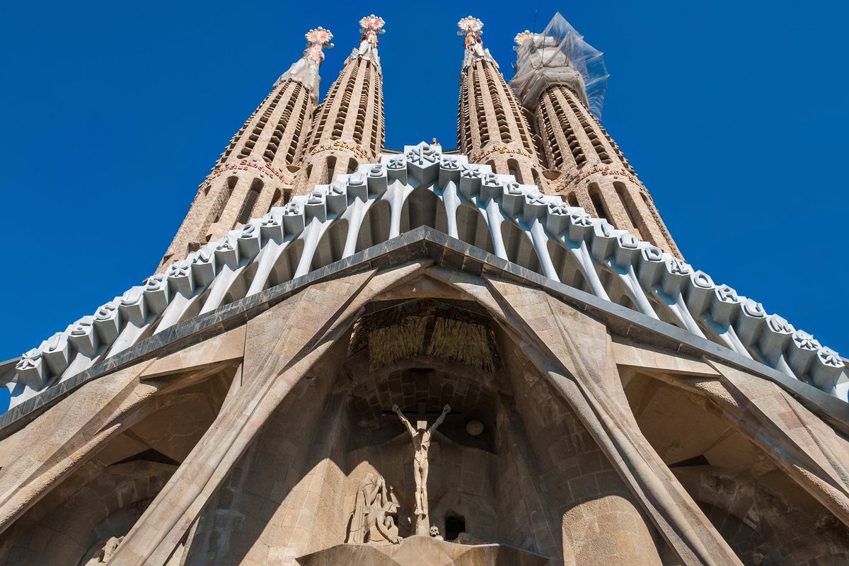 Barcelone Sagrada Familia