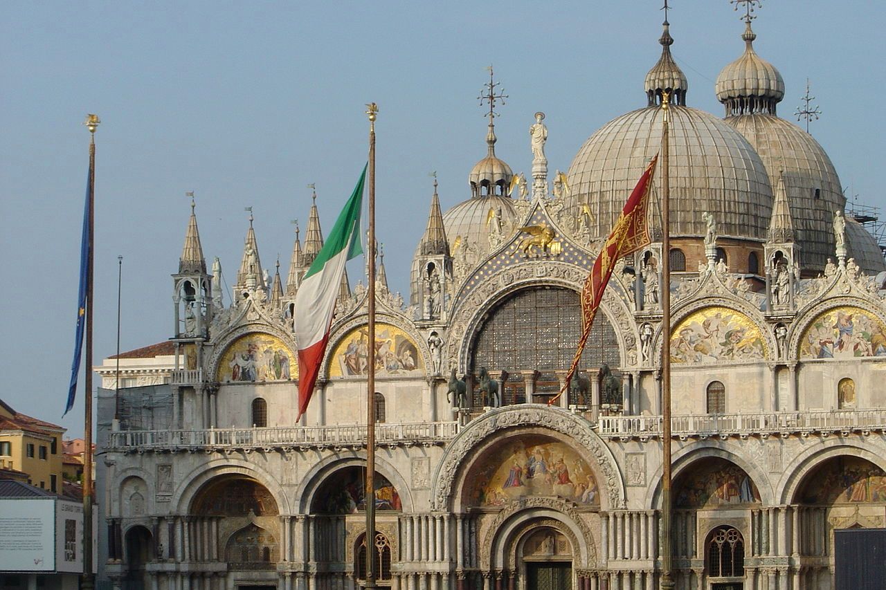 Visite guidée de la basilique Saint-Marc de Venise en français