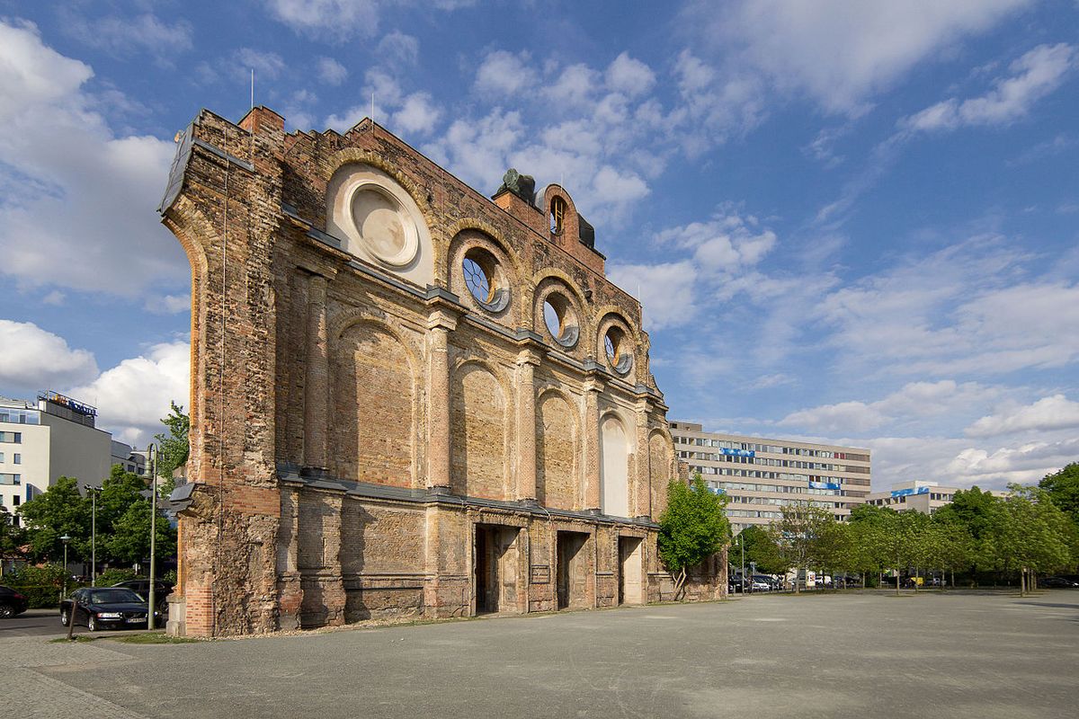 Berlin Anhalter Bahnhof nazisme