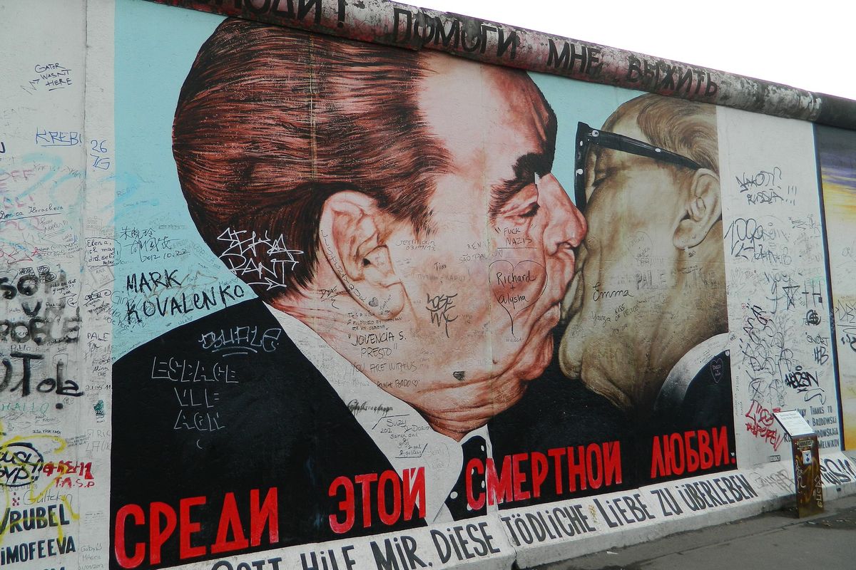 Berlin-Est East Side Gallery