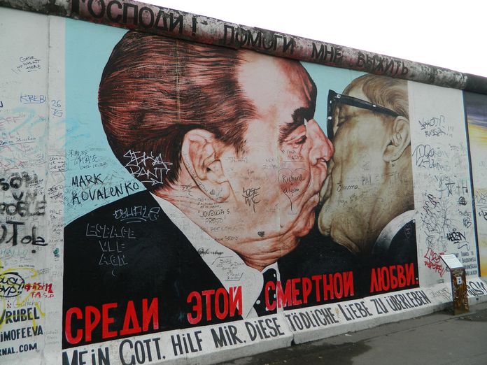 Berlin-Est East Side Gallery