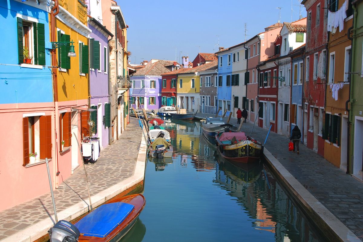 Burano Venise