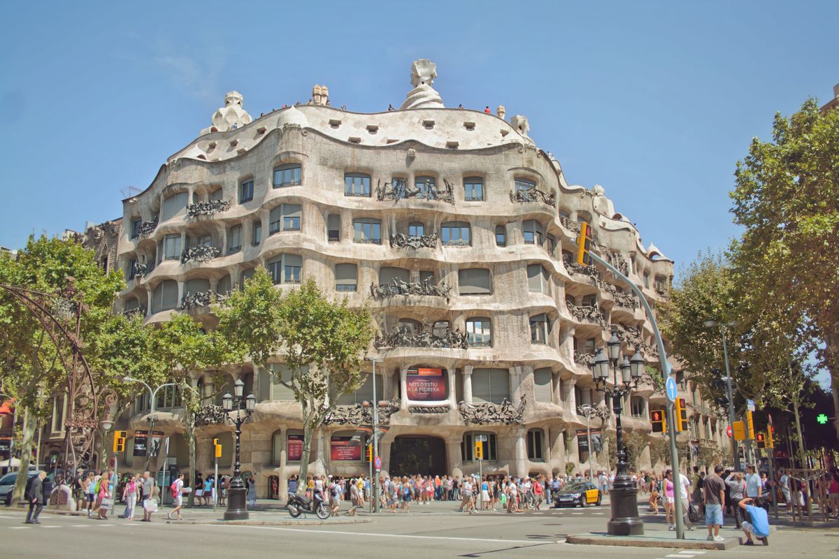 Casa Mila Barcelone