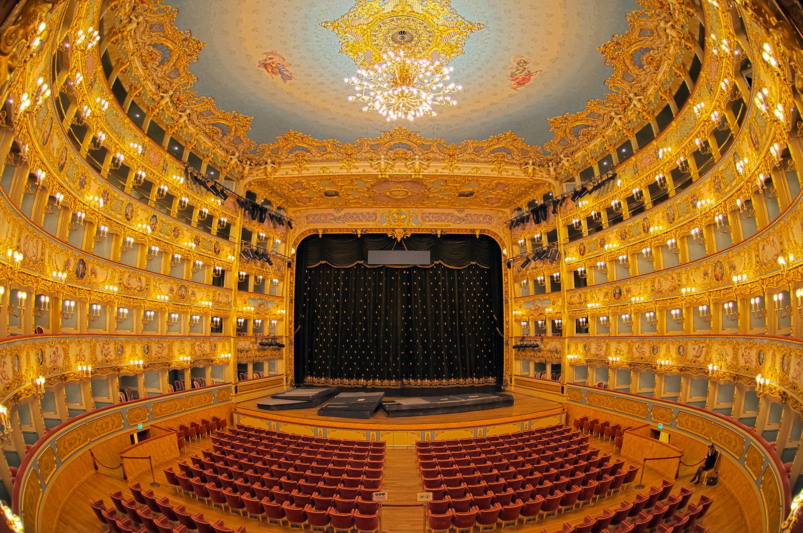 Visite de l’opéra de La Fenice à Venise avec audioguide
