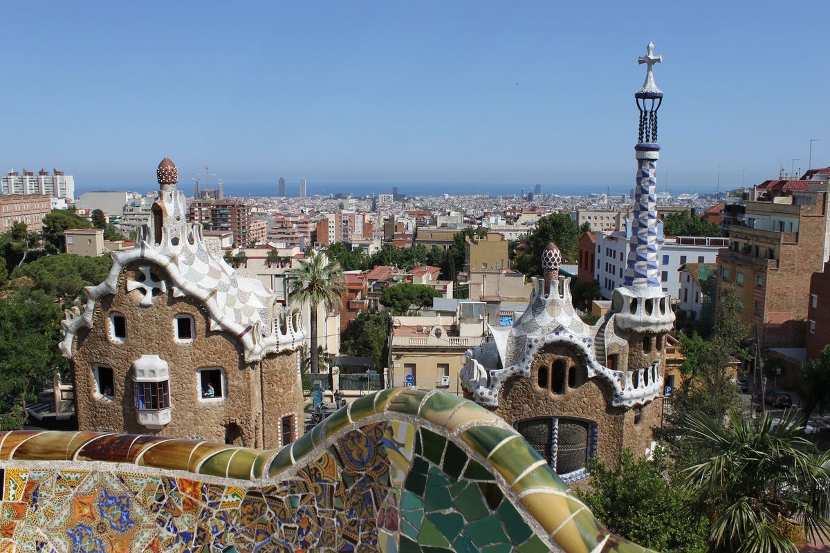 Parc Güell Barcelone