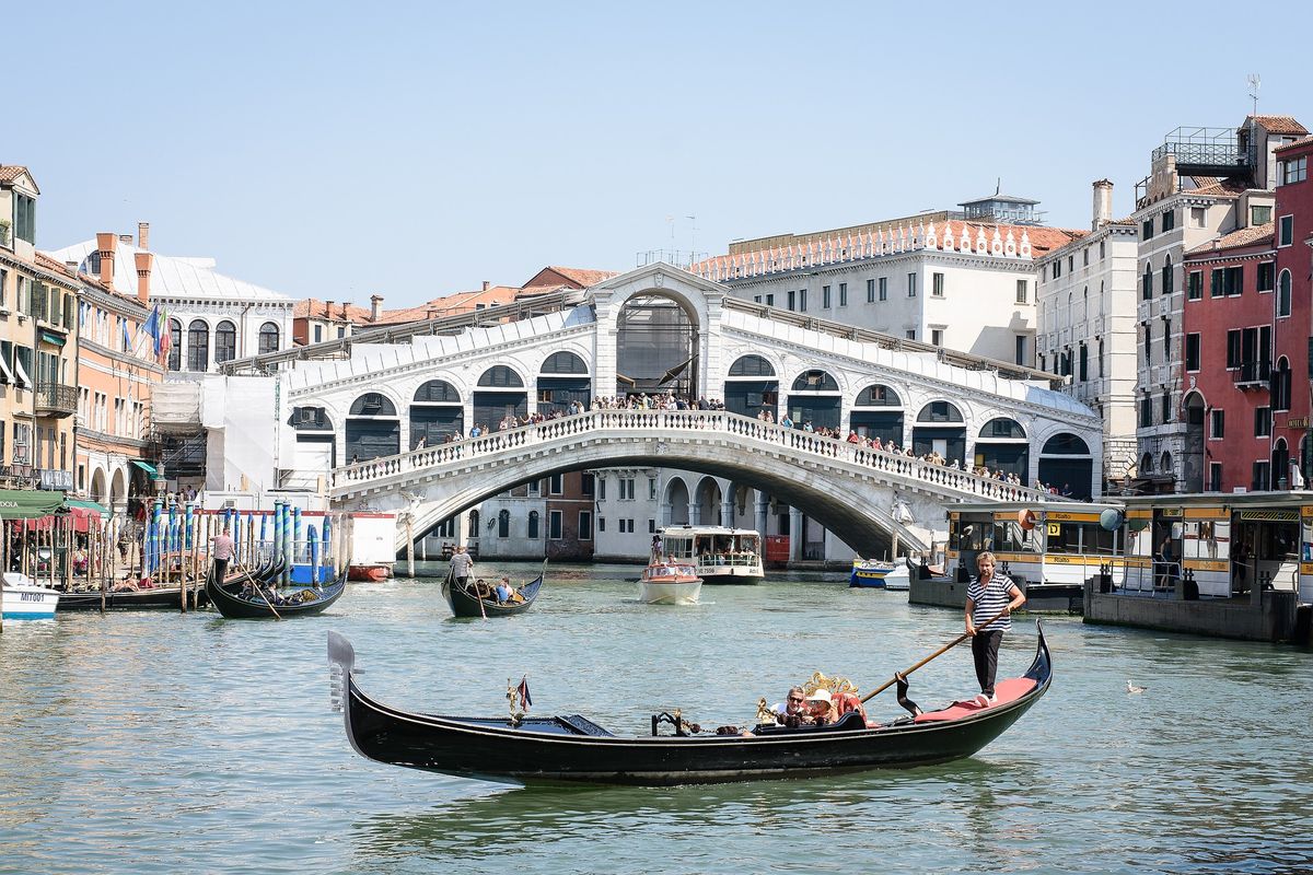 Tour en gondole Venise