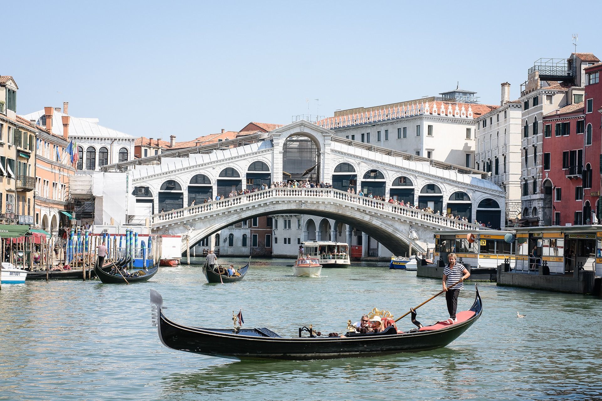 Billets pour une promenade en gondole à Venise