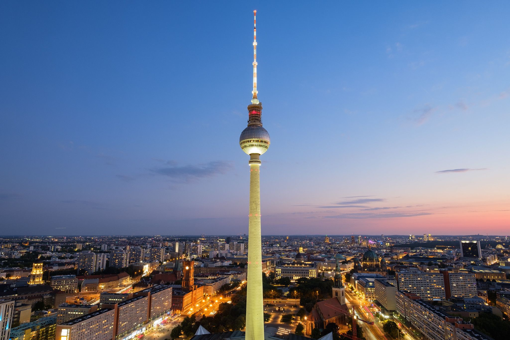Billets coupe-file pour la tour TV de Berlin