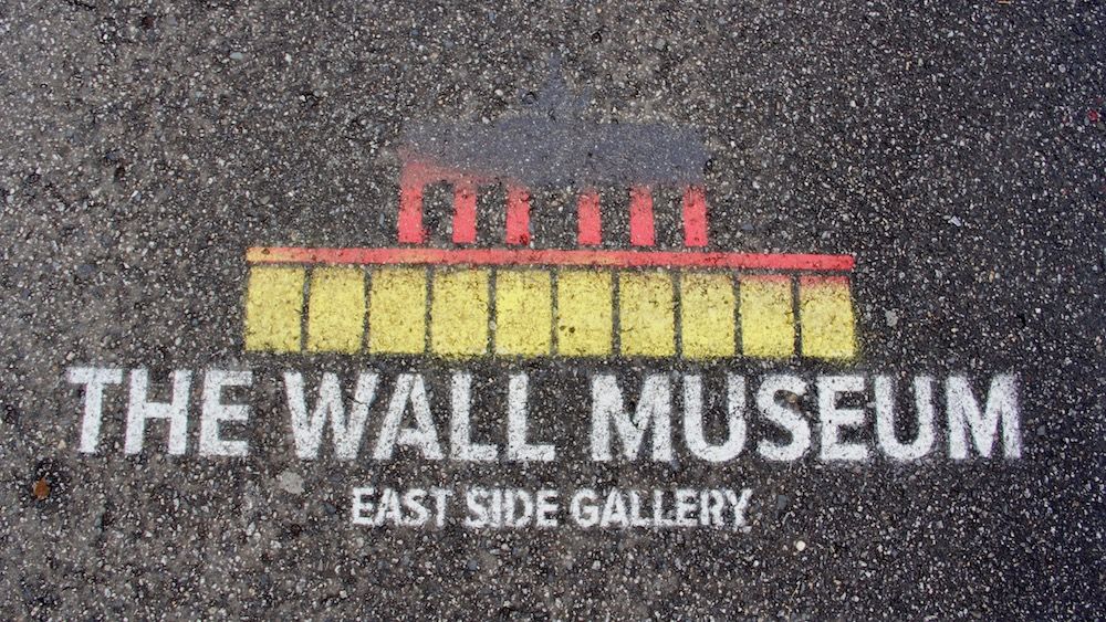 Billets pour le musée du mur de Berlin