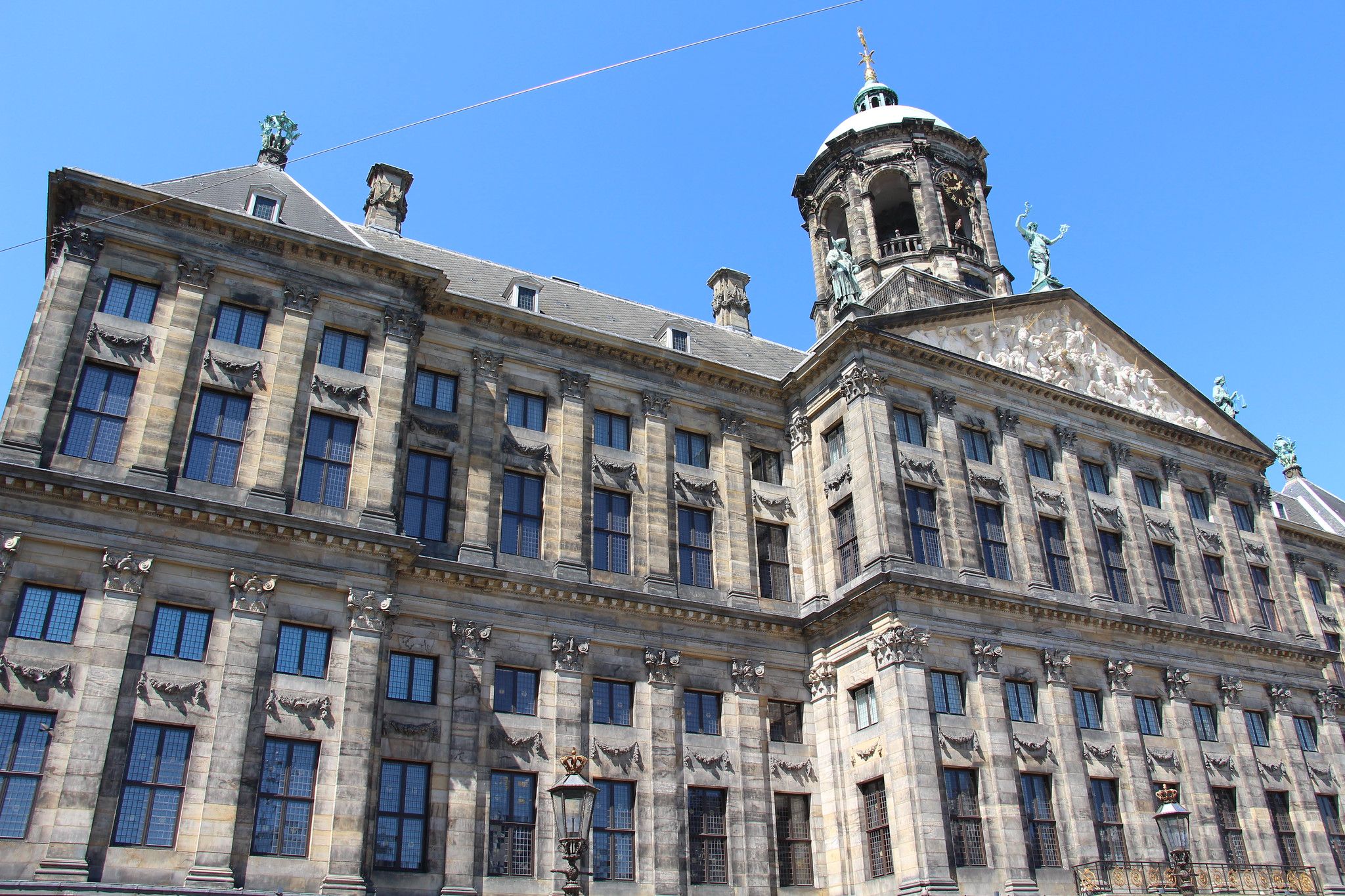 Palais royal d’Amsterdam : informations et billets d’entrée