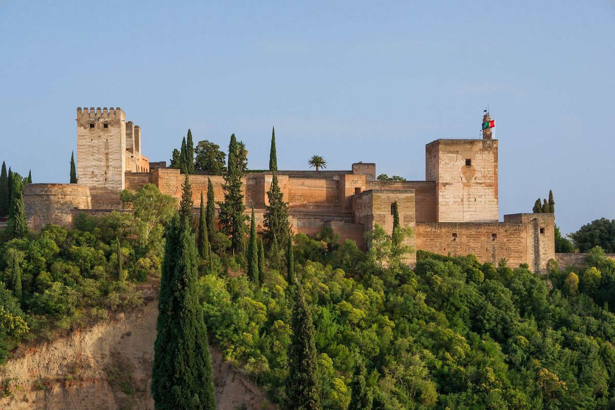 Alhambra Grenade Espagne