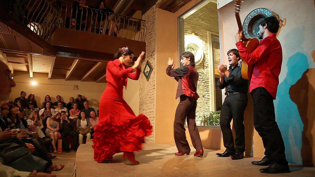 Billet d’entrée à un spectacle de flamenco