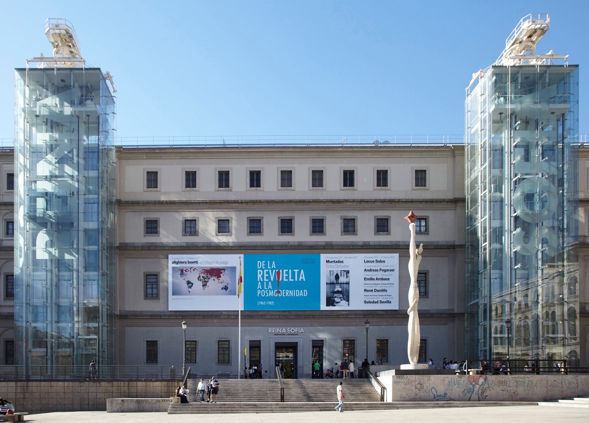 Billet d’entrée coupe-file au Museo Reina Sofia à Madrid