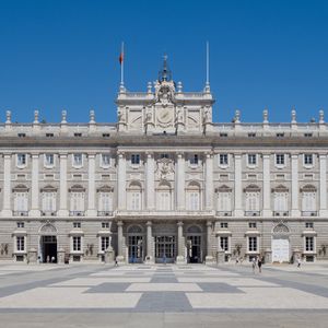 Billet d’entrée au Palais Royal de Madrid