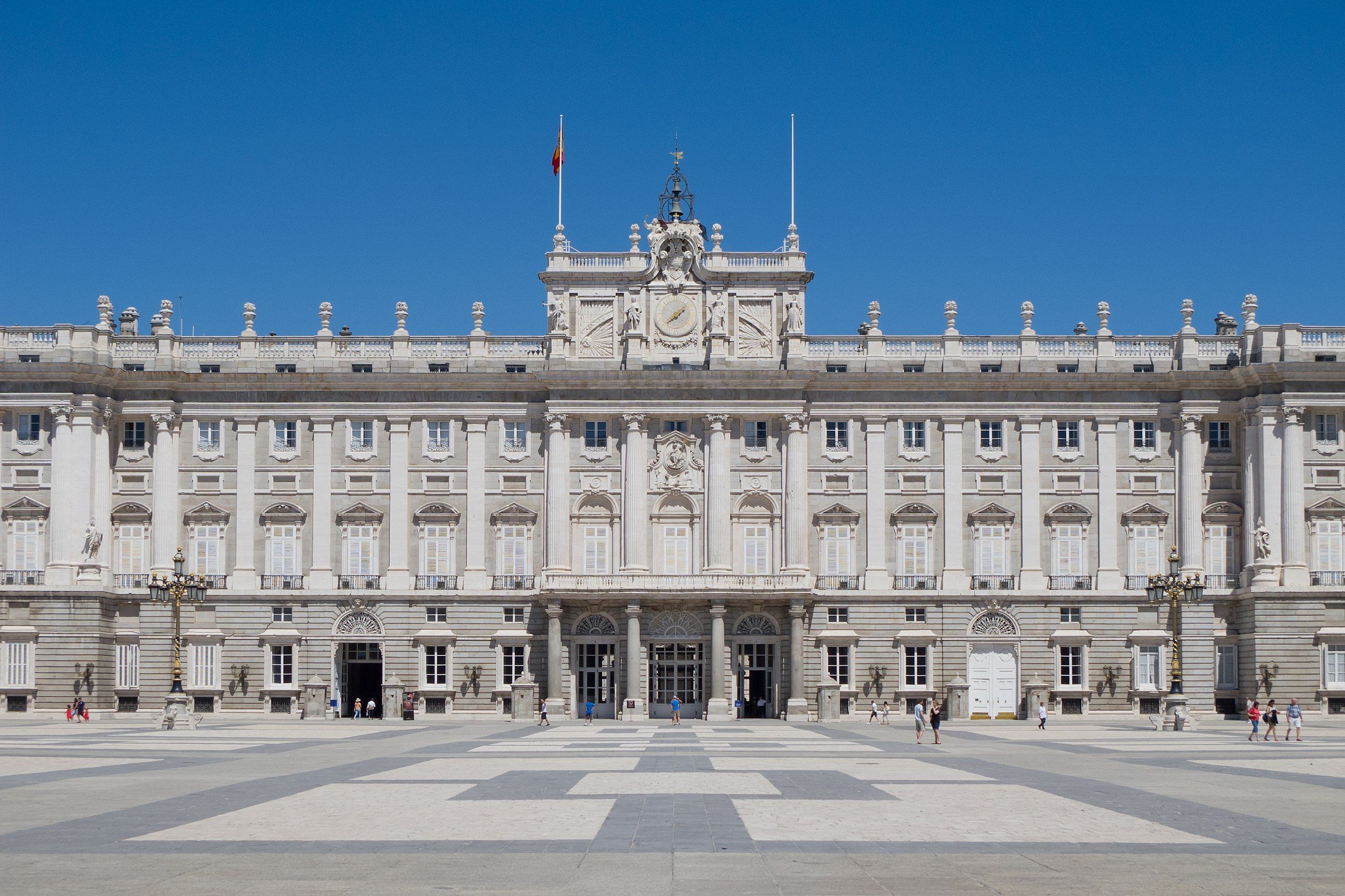 Billet d’entrée au Palais Royal de Madrid