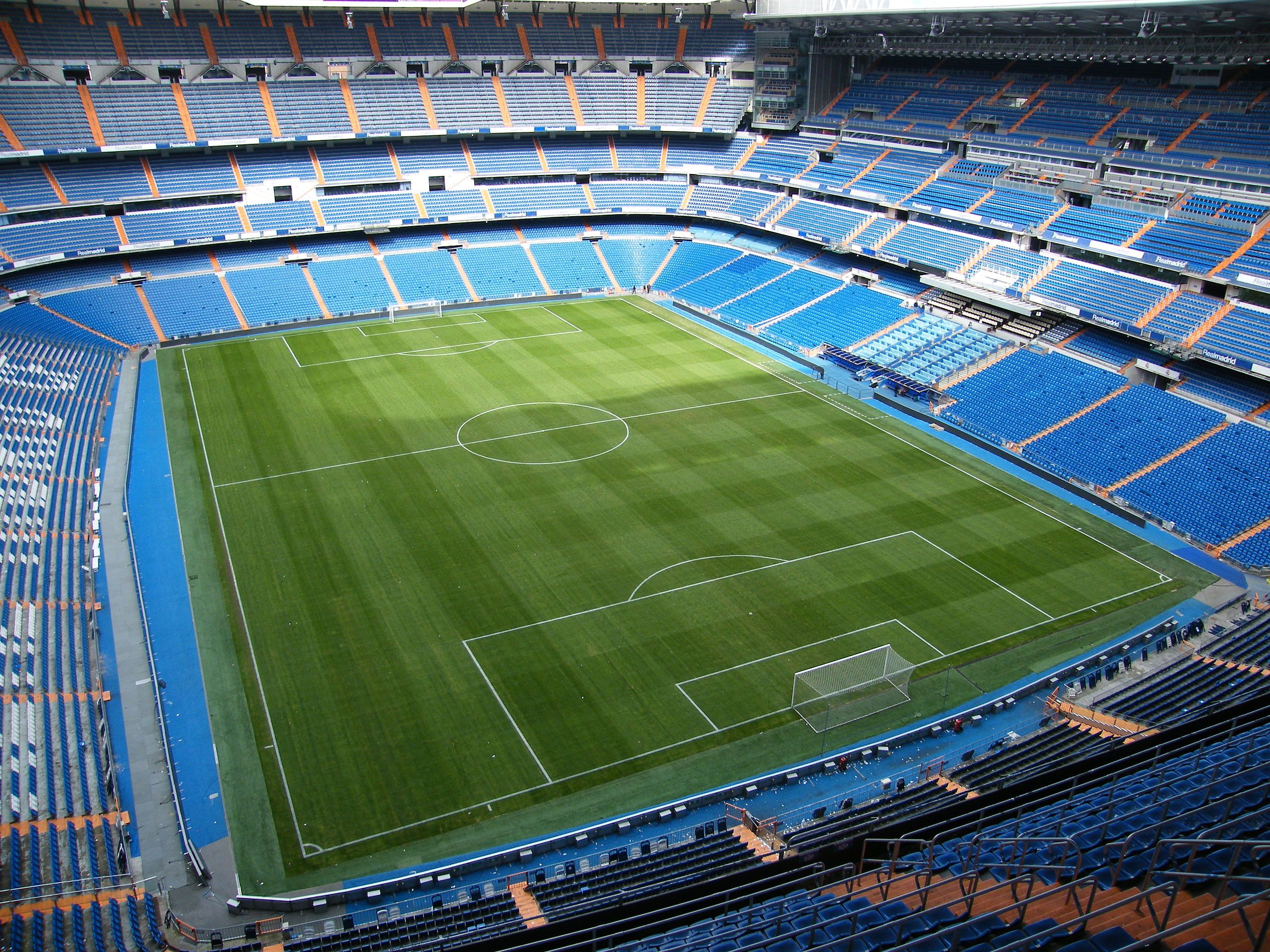 Visite du stade Santiago Bernabeu et du musée du Real Madrid