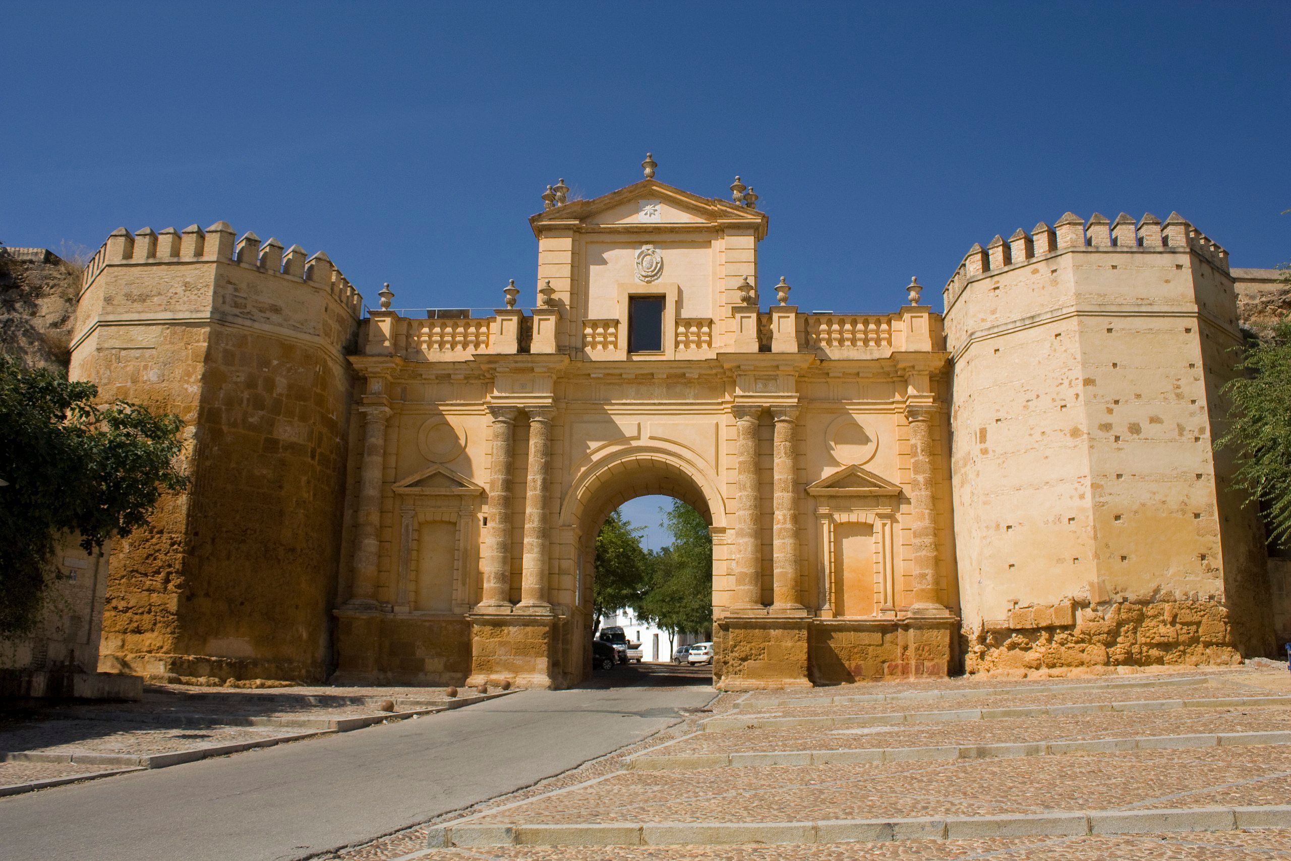 Puerta de Cordoba dans le village de Carmona