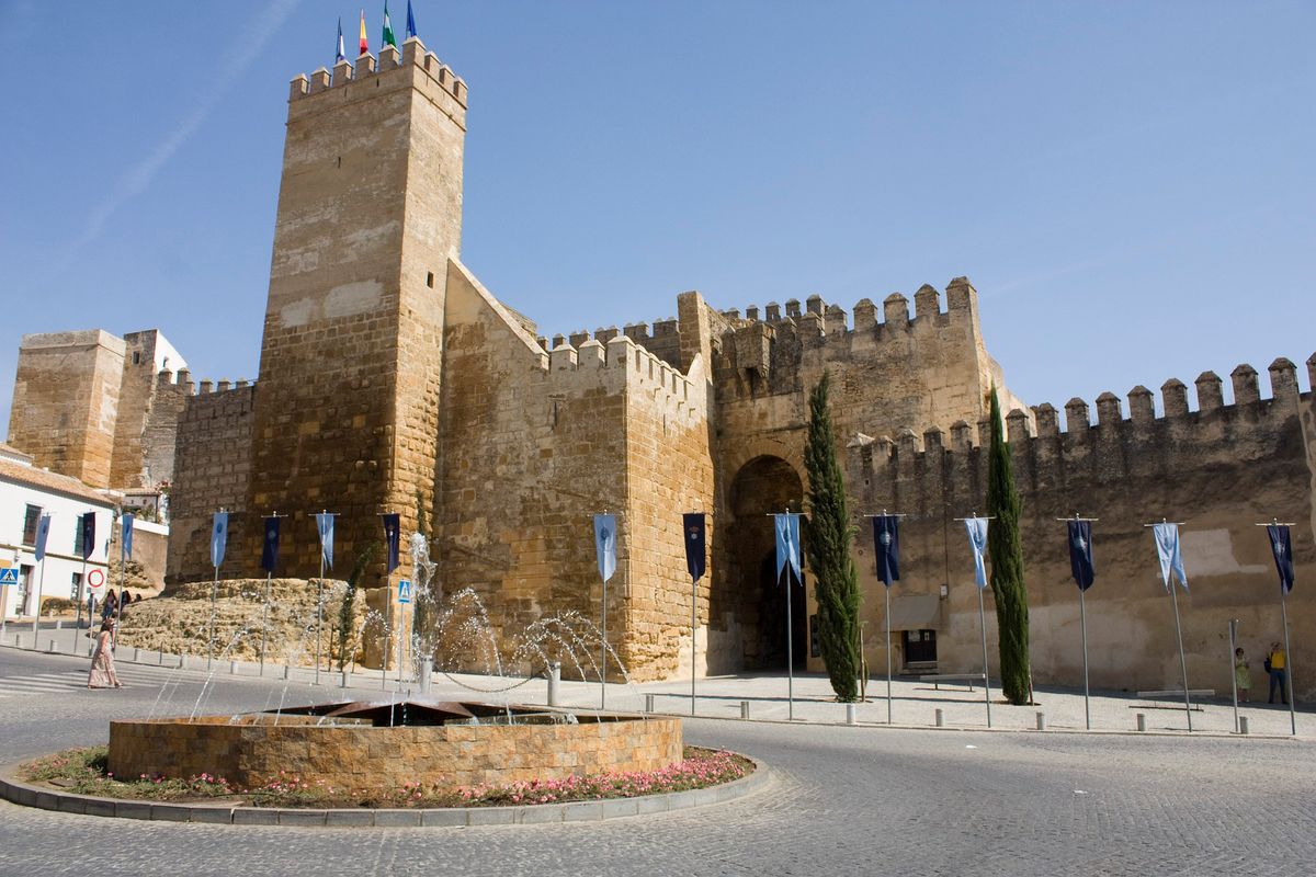 Puerta de Sevilla à Cordoue en Espagne