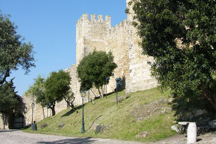 Castelo de São Jorge Lisbonne