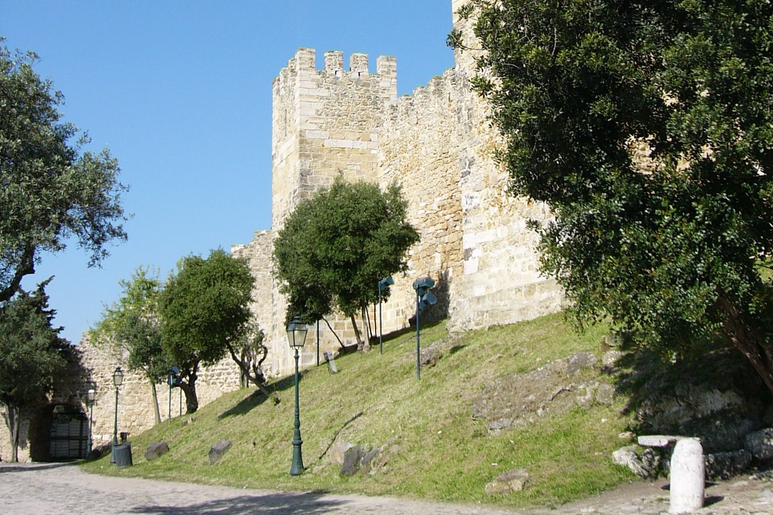 Castelo de São Jorge Lisbonne
