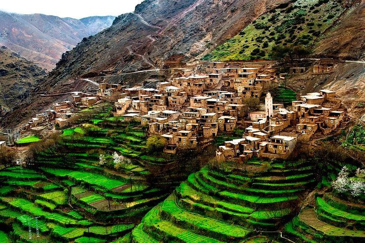 Excursion d'une journée dans les montagnes de l'Atlas et les villages berbères au départ de Marrakech