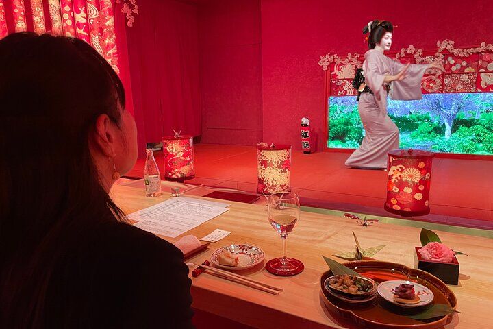 Tokyo Traditional Geisha Show et expérience culinaire japonaise