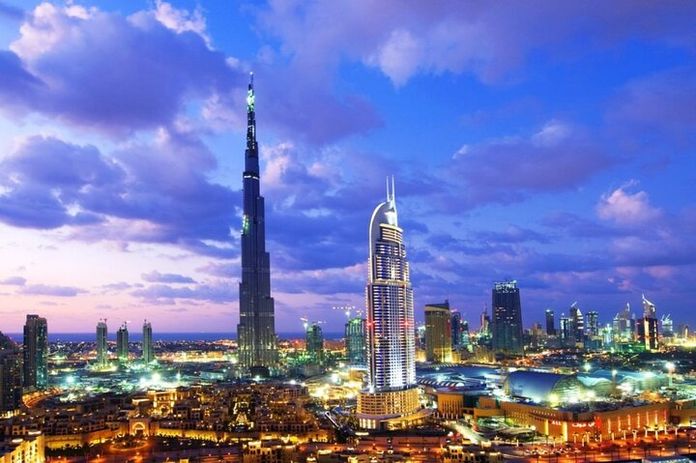 Entrée à la terrasse panoramique du Burj Khalifa au départ de Dubaï