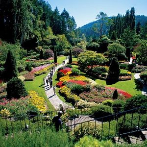 Visite de Victoria et des jardins Butchart au départ de Vancouver