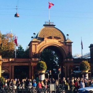 Visite guidée de la vieille ville de Copenhague et du parc Tivoli