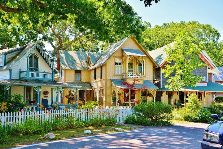 Excursion d’une journée de Boston à Martha's Vineyard avec visite de l'île facultative