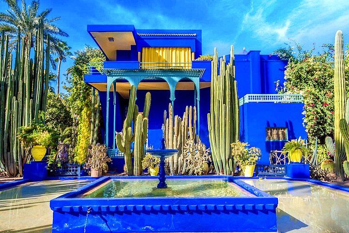 riad dans le centre de Marrakech