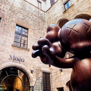 Billet pour le Moco Museum de Barcelone