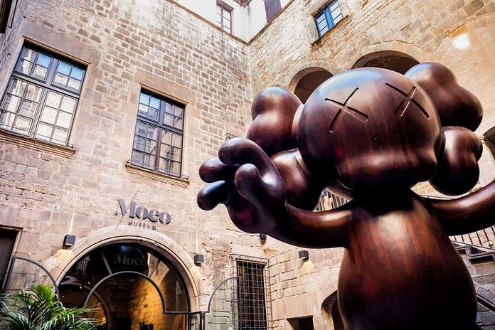 Billet pour le Moco Museum de Barcelone