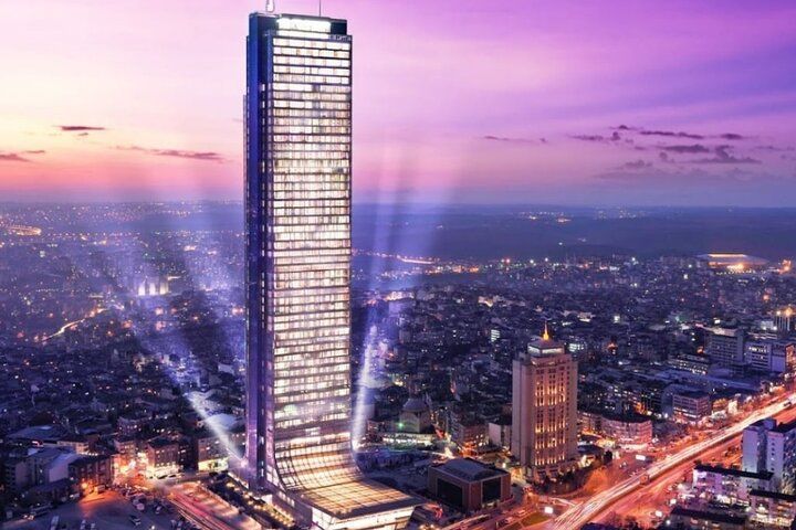 Tour Sapphire à Istanbul