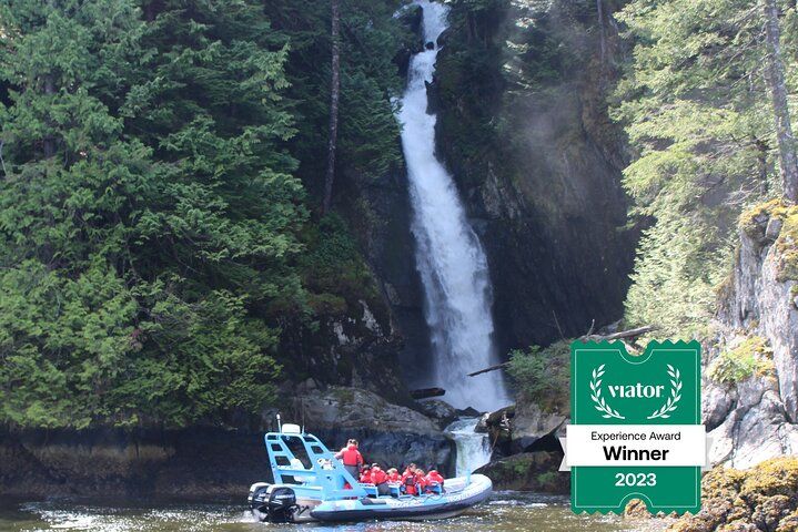 Visite de Granite Falls en Zodiac