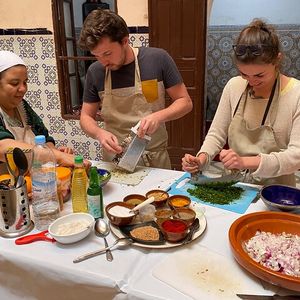 Cours de cuisine avec la chef locale Laila à Marrakech