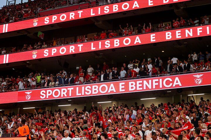 Excursion au Stade Benfica et billet d'entrée au musée
