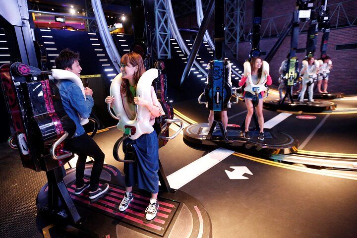 Passeport Tokyo SEGA Joypolis au Japon