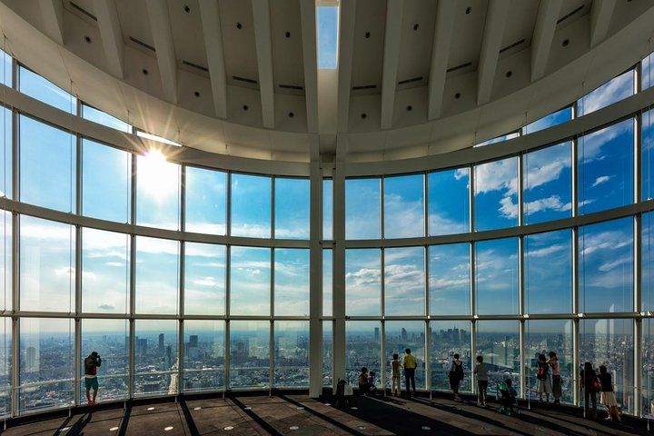 Billet d'entrée pour le pont d'observation de Roppongi Hills