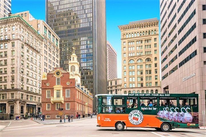 Excursion en tramway à arrêts multiples à Boston