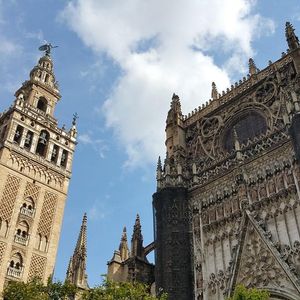 Visite guidée de l’Alcazar, la cathédrale et la Giralda de Séville
