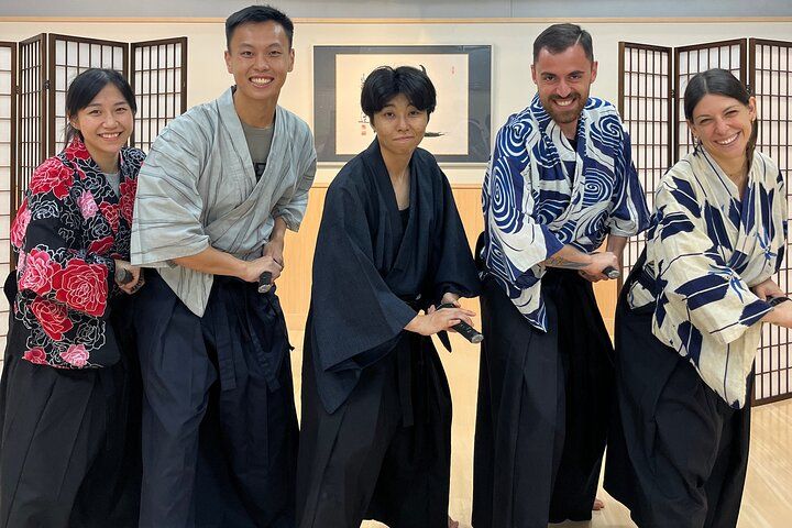 Expérience samouraï à Tokyo / SAMURAI've