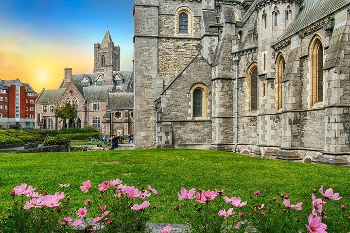 Visite du Livre de Kells, du château de Dublin et de la cathédrale Christ Church