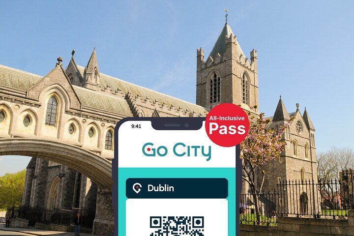 Dublin Pass avec excursion à arrêts multiples et l'entrée à plus de 30 attractions