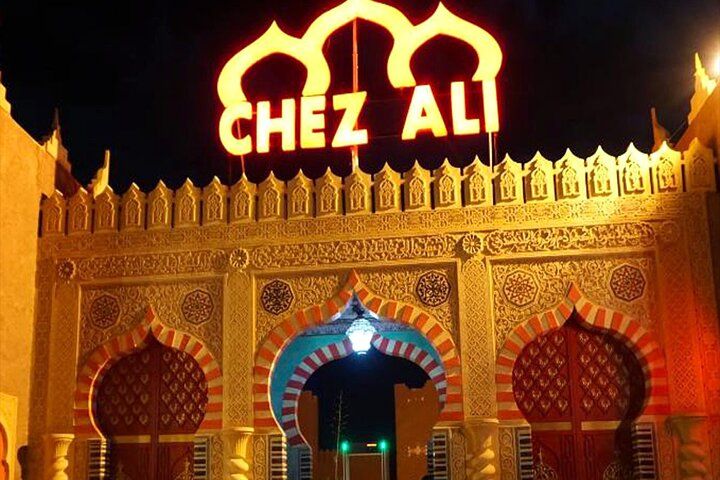 Billet pour le spectacle folklorique Chez Ali Fantasia avec dîner marocain