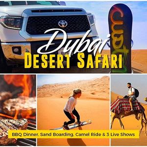 Expérience d’un safari dans le désert de Dubaï
