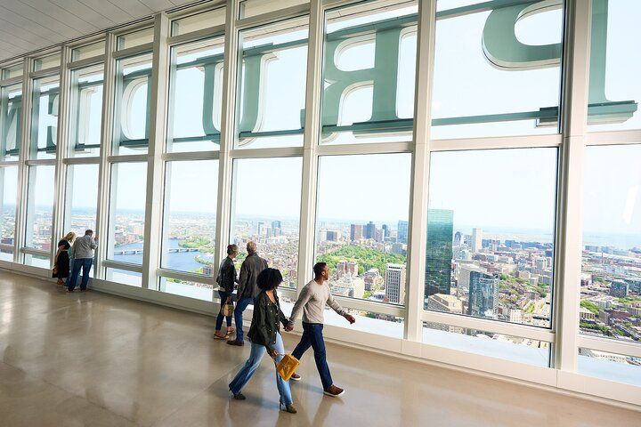 Voir les billets d'entrée à la plate-forme d'observation de Boston