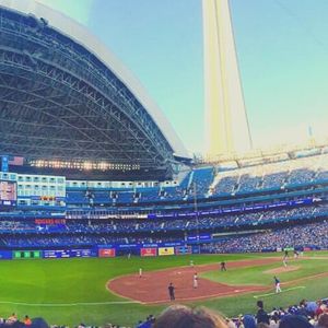 Billet pour un match de baseball des Blue Jays à Toronto