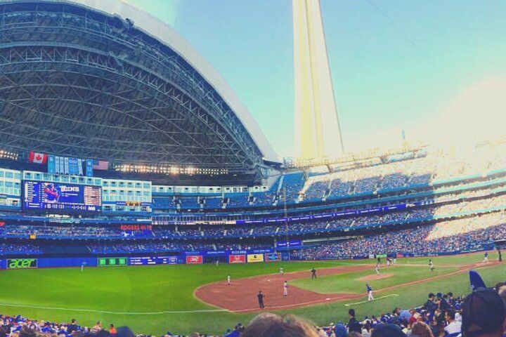 Billet pour un match de baseball des Blue Jays de Toronto au Rogers Centre